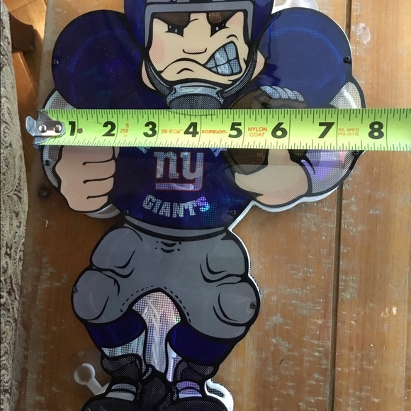 ~NEW YORK GIANTS~ all star auto window figure - Picture 3 of 6